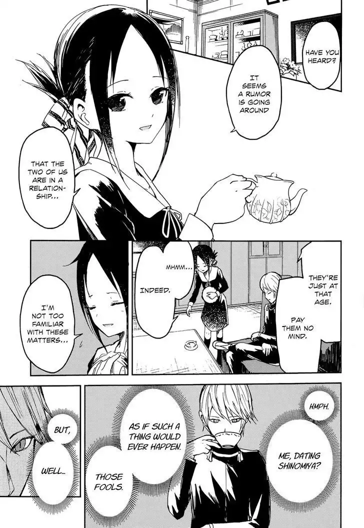 Kaguya-sama wa Kokurasetai - Tensai-tachi no Renai Zunousen Chapter 1 7